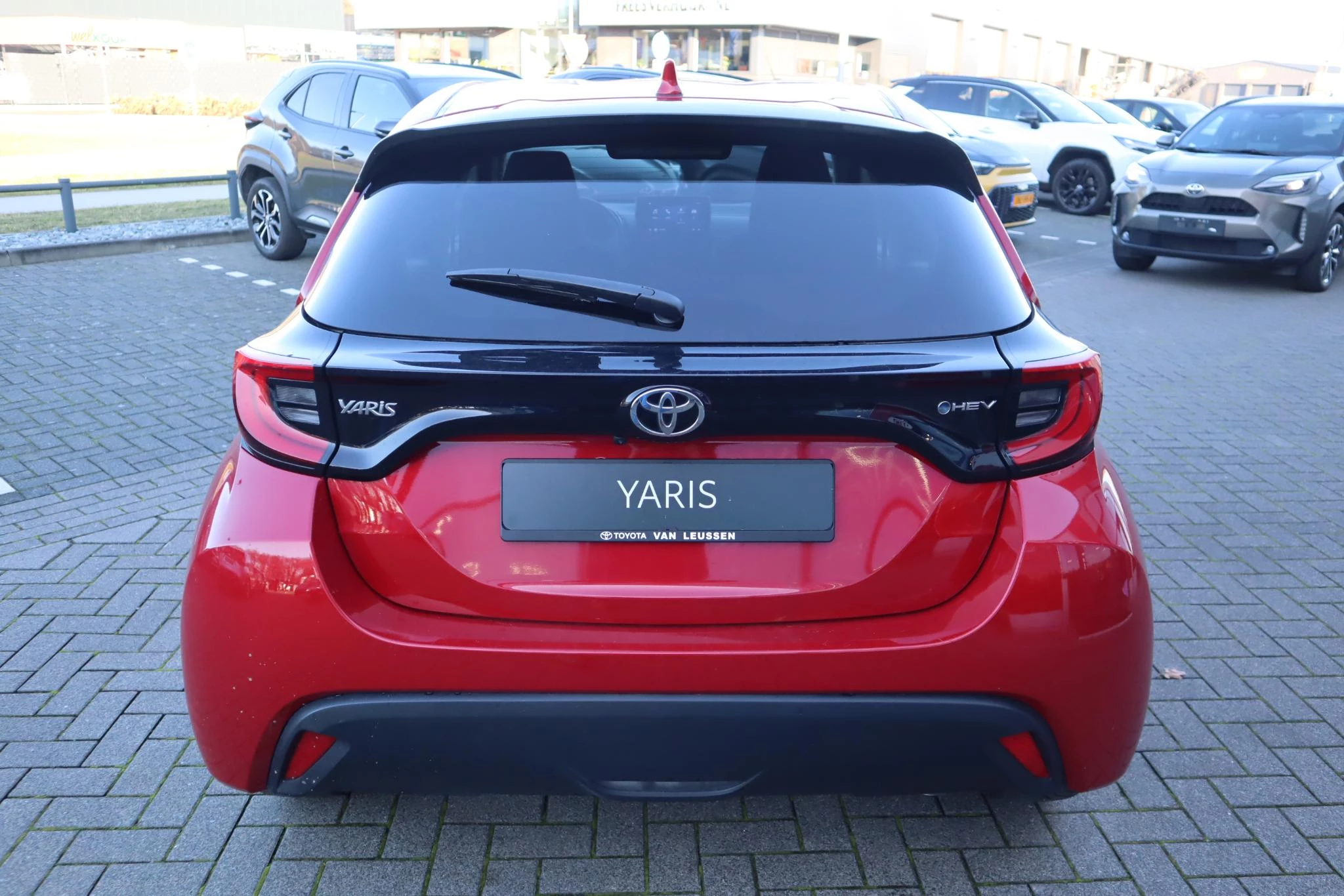 Hoofdafbeelding Toyota Yaris