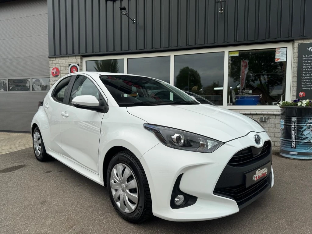 Hoofdafbeelding Toyota Yaris