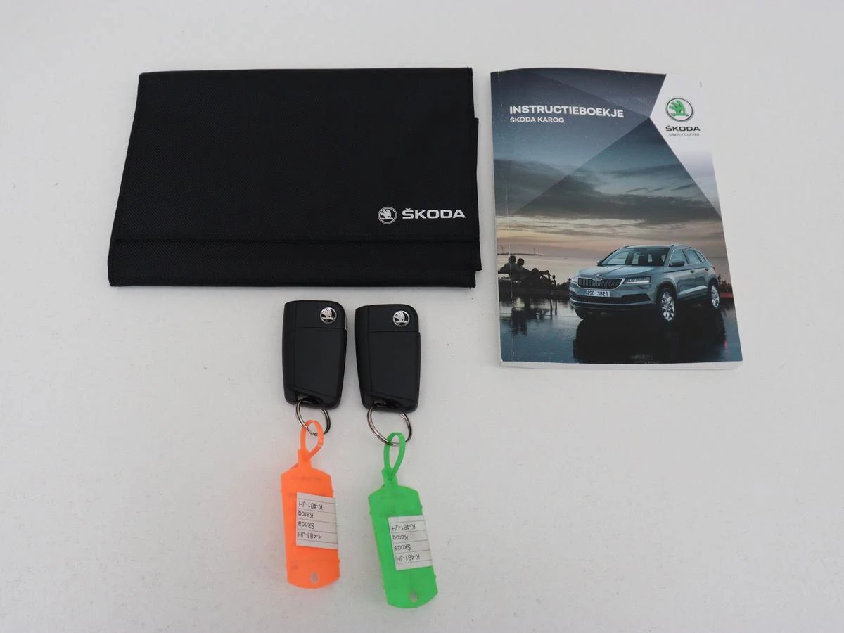 Hoofdafbeelding Škoda Karoq