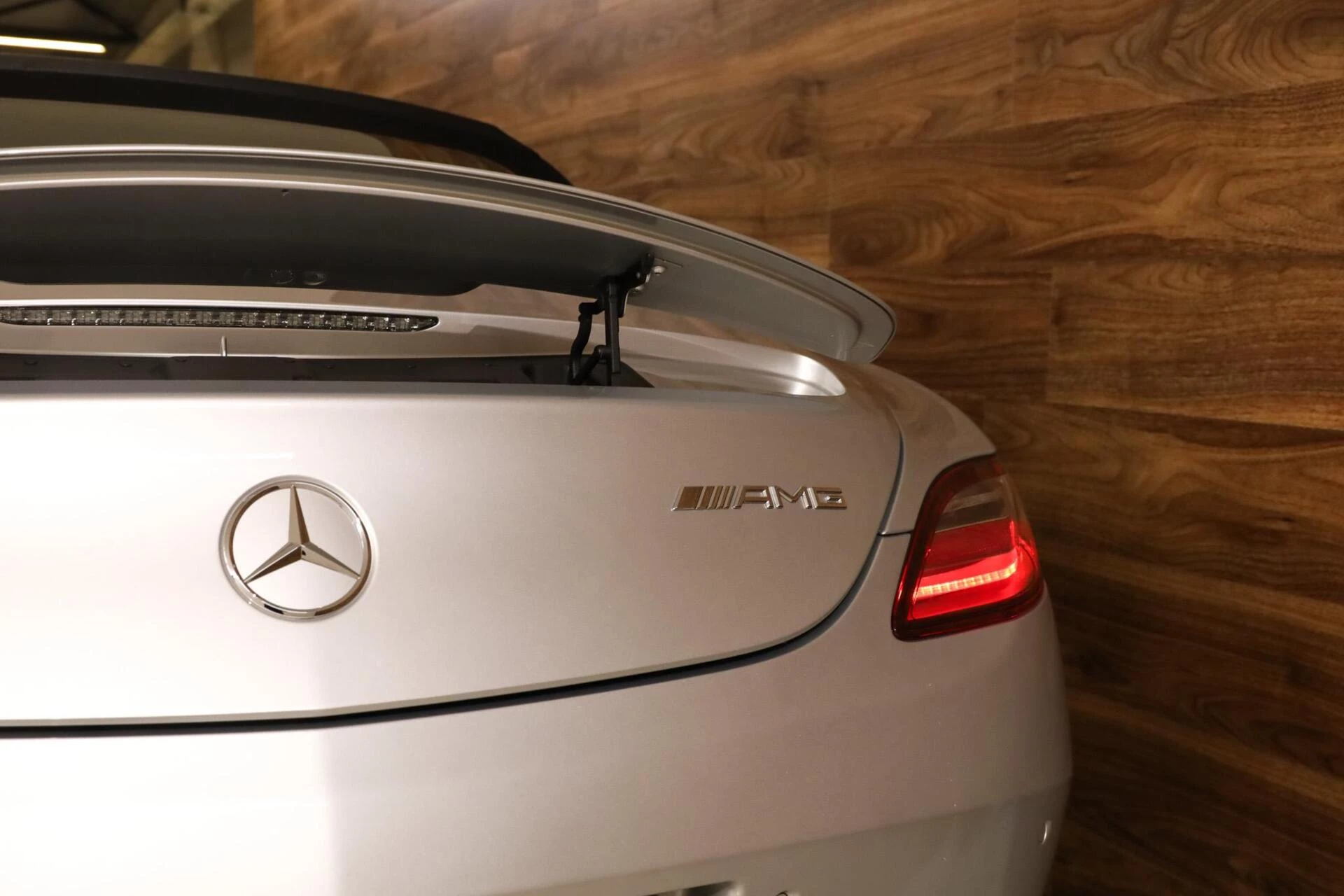 Hoofdafbeelding Mercedes-Benz SLS Roadster