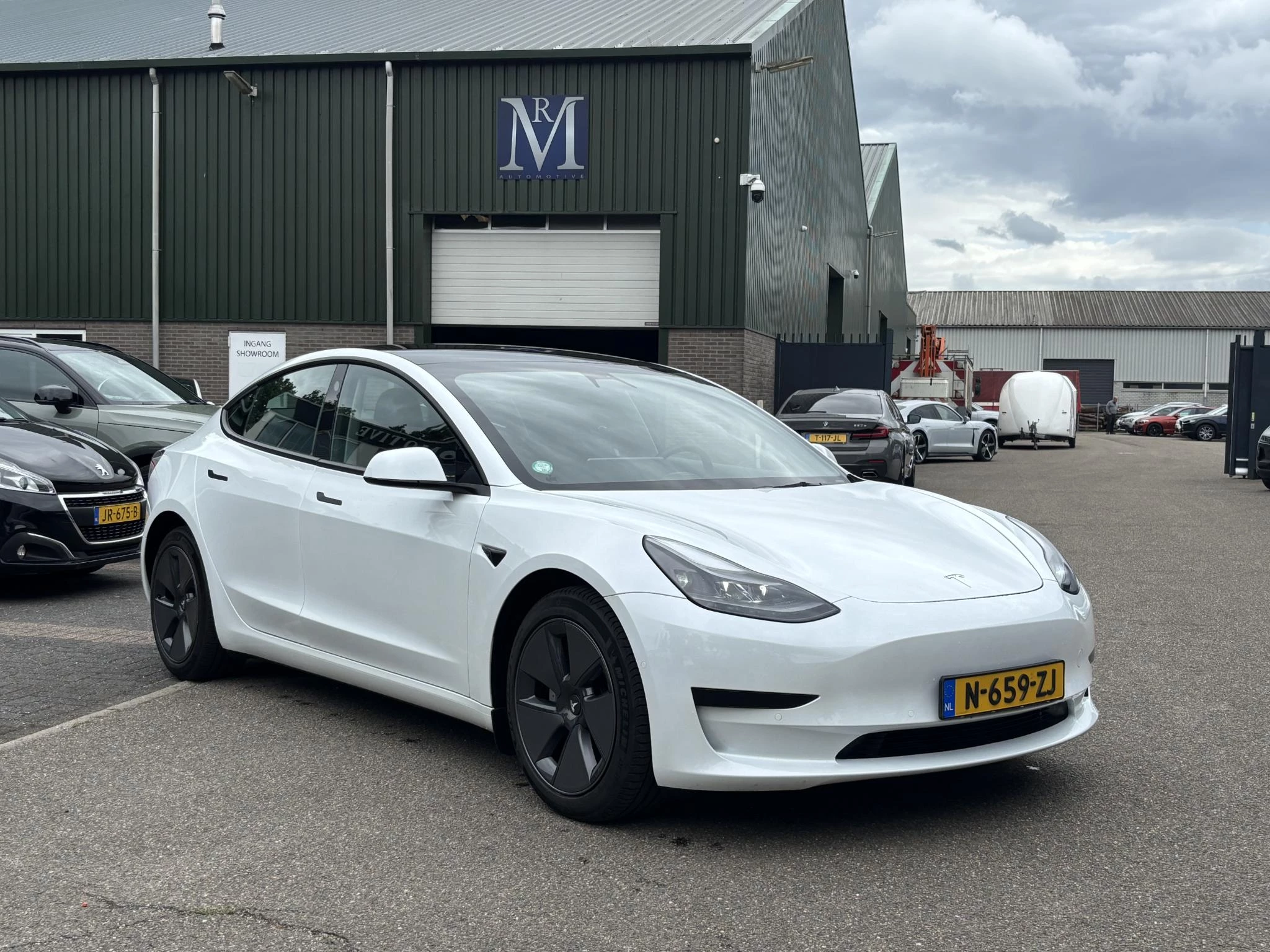 Hoofdafbeelding Tesla Model 3