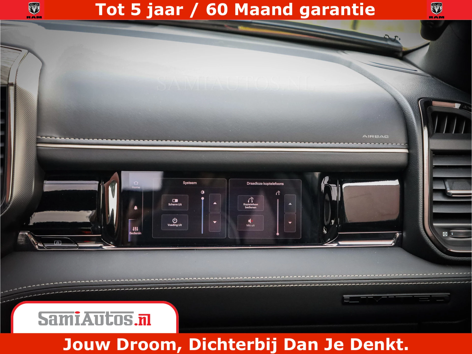 Hoofdafbeelding Dodge Ram 1500