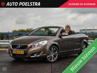 Volvo C70 Convertible 2.0 D4 Summum Aut. Bi-xenon Leder Navigatie Cruise Control 17" Youngtimer