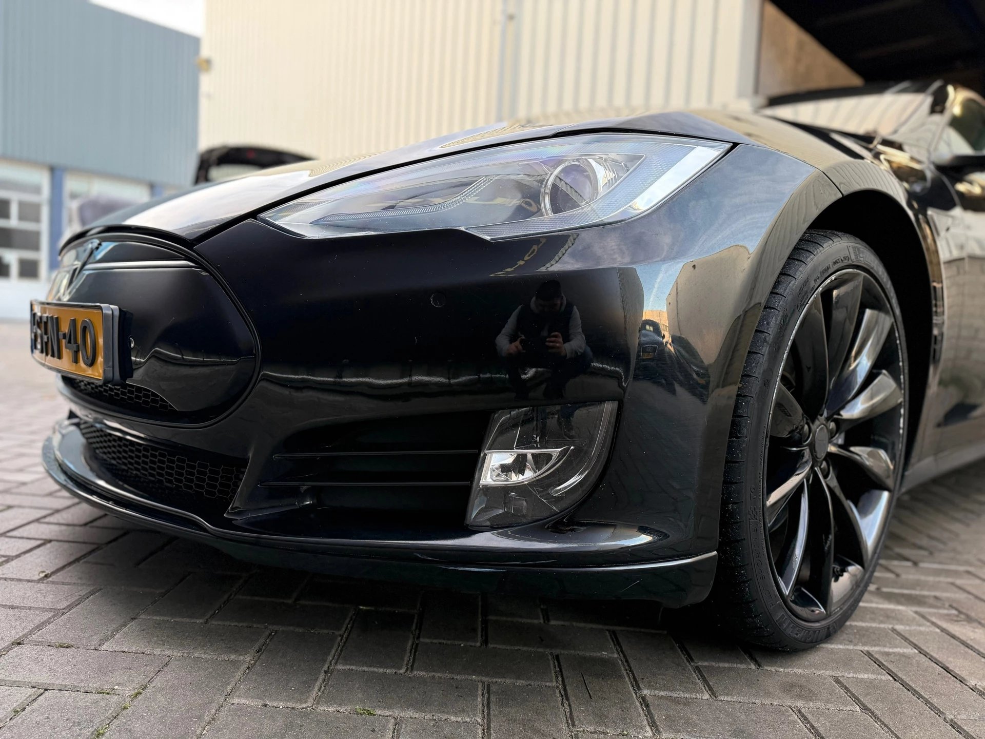 Hoofdafbeelding Tesla Model S