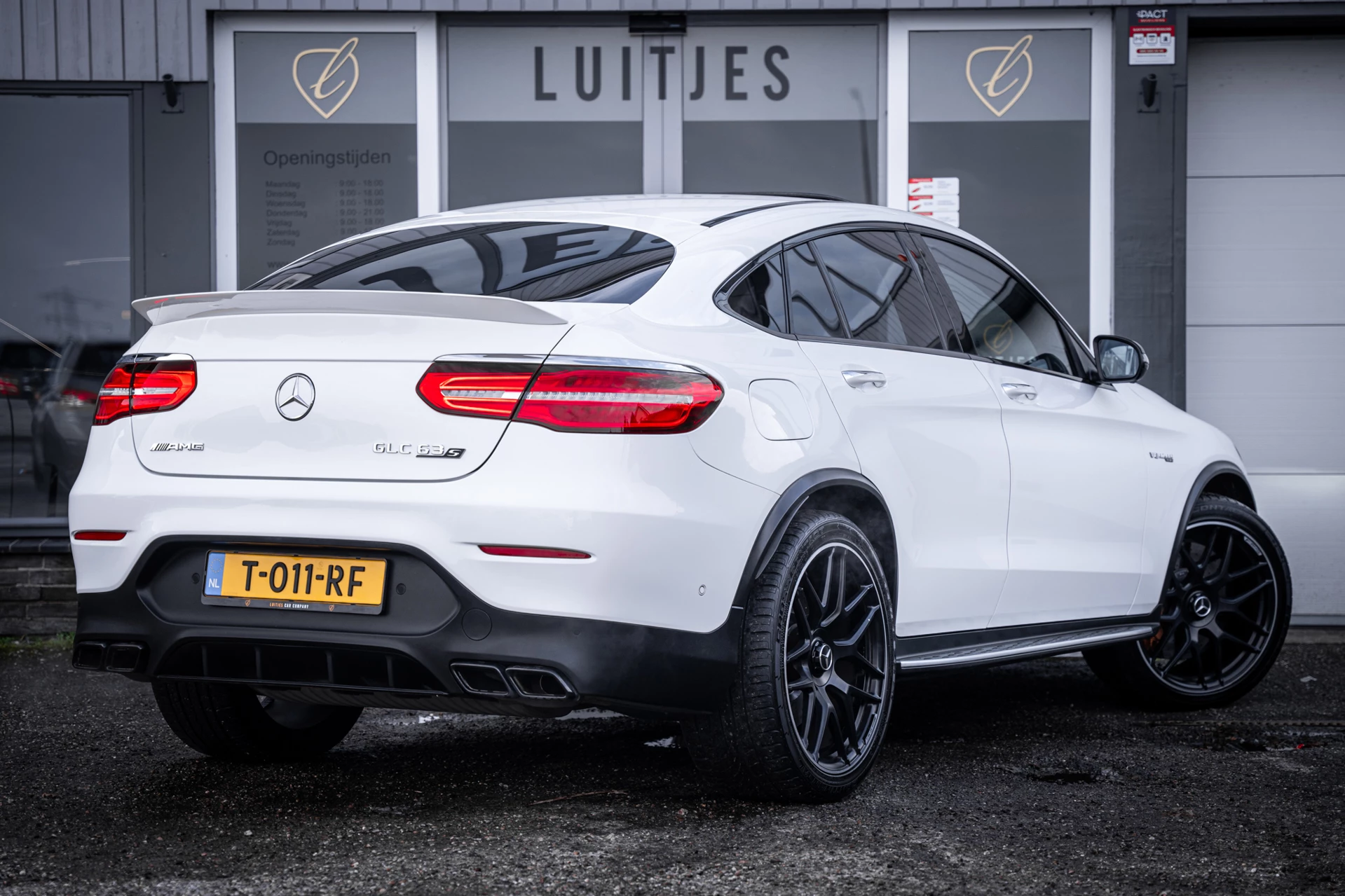 Hoofdafbeelding Mercedes-Benz GLC