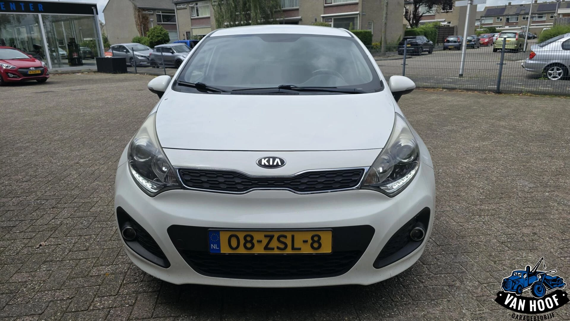 Hoofdafbeelding Kia Rio