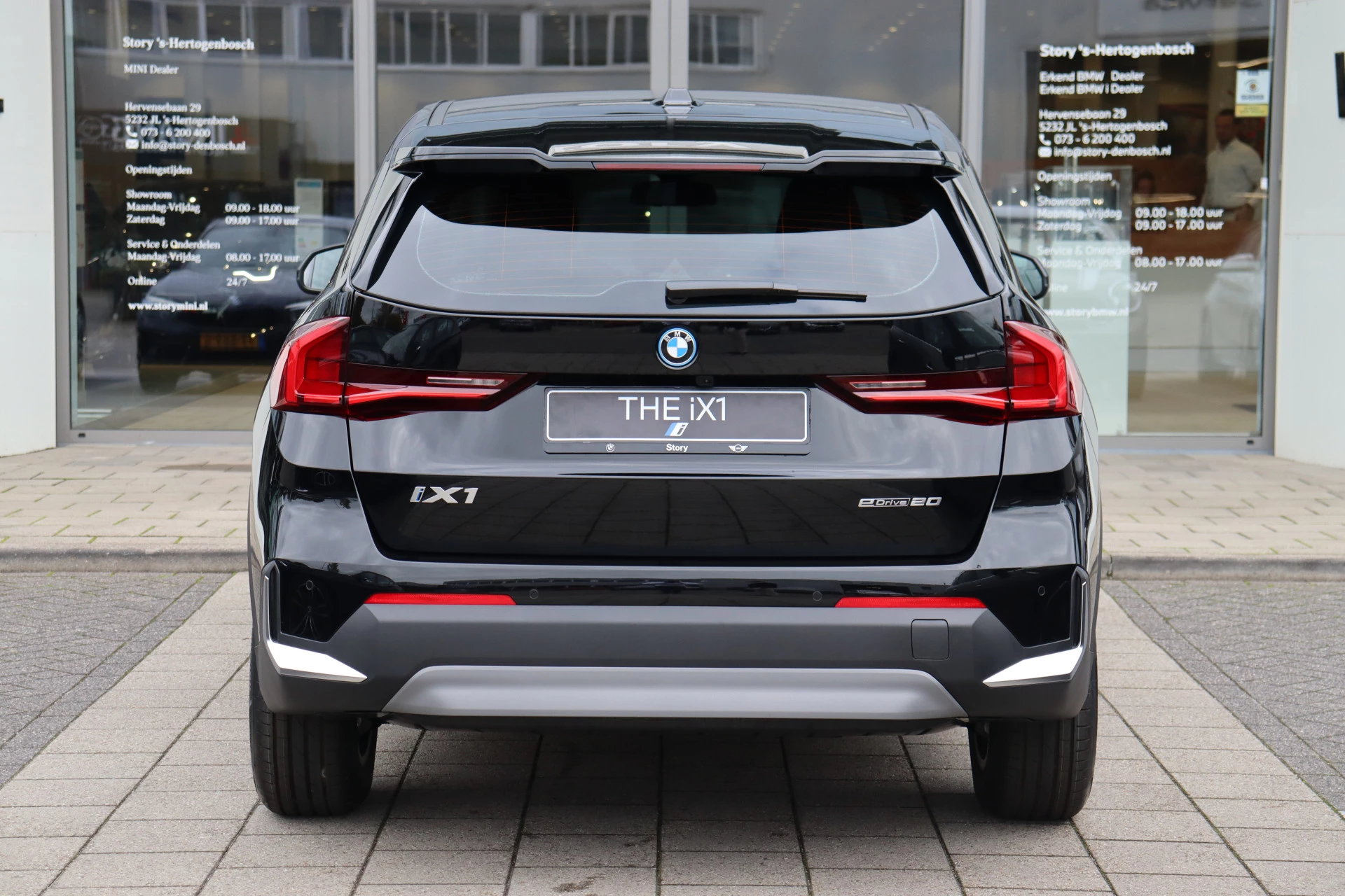 Hoofdafbeelding BMW iX1