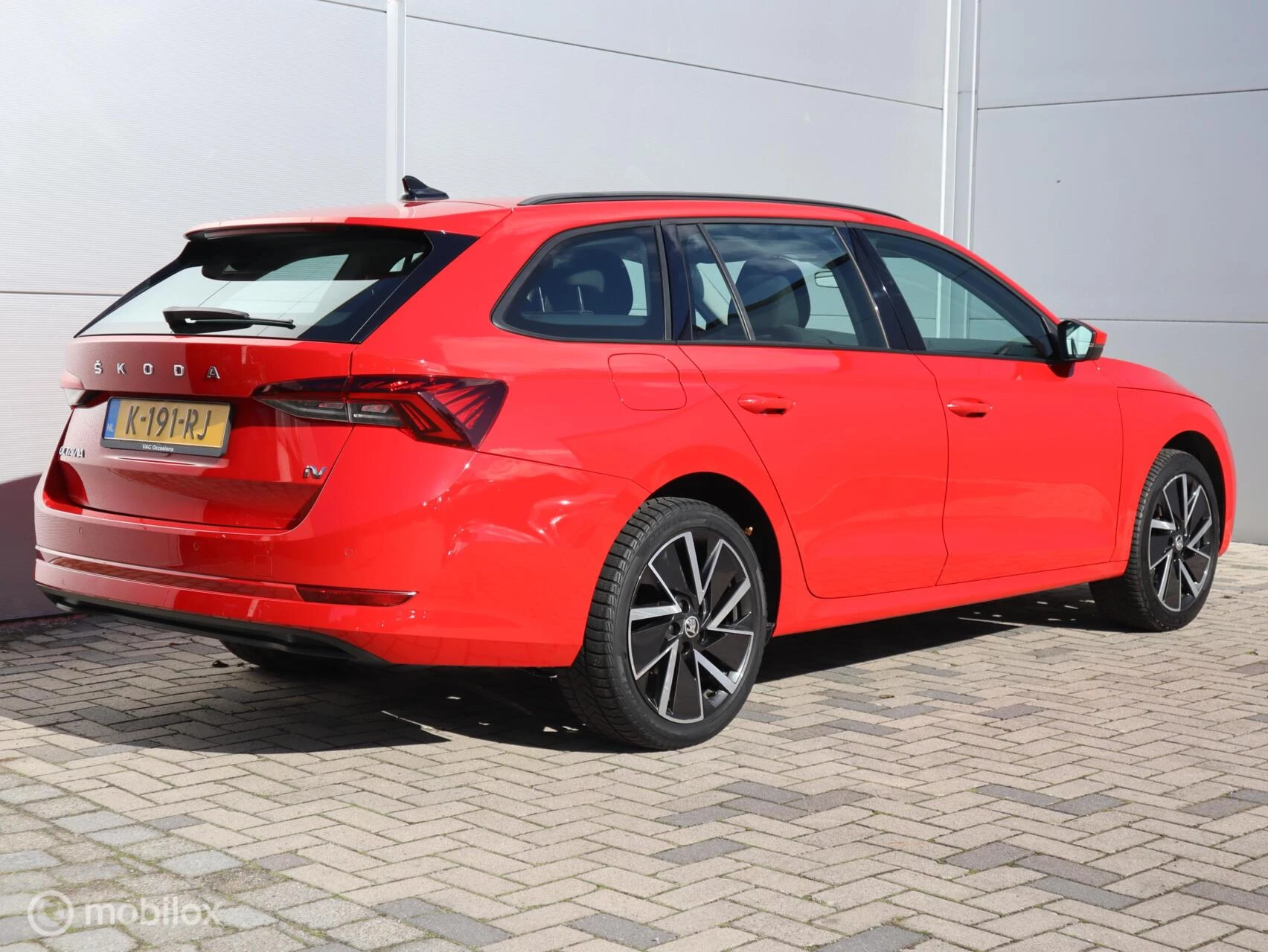 Hoofdafbeelding Škoda Octavia