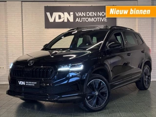 Škoda Karoq 1.5 TSI ACT Sportline Business DSG Pano Virtual ACC Trekhaak Stoelverw 18''