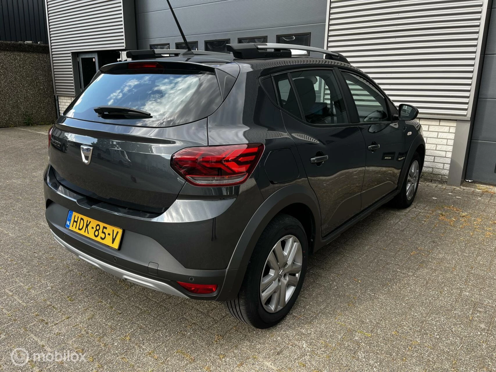 Hoofdafbeelding Dacia Sandero Stepway