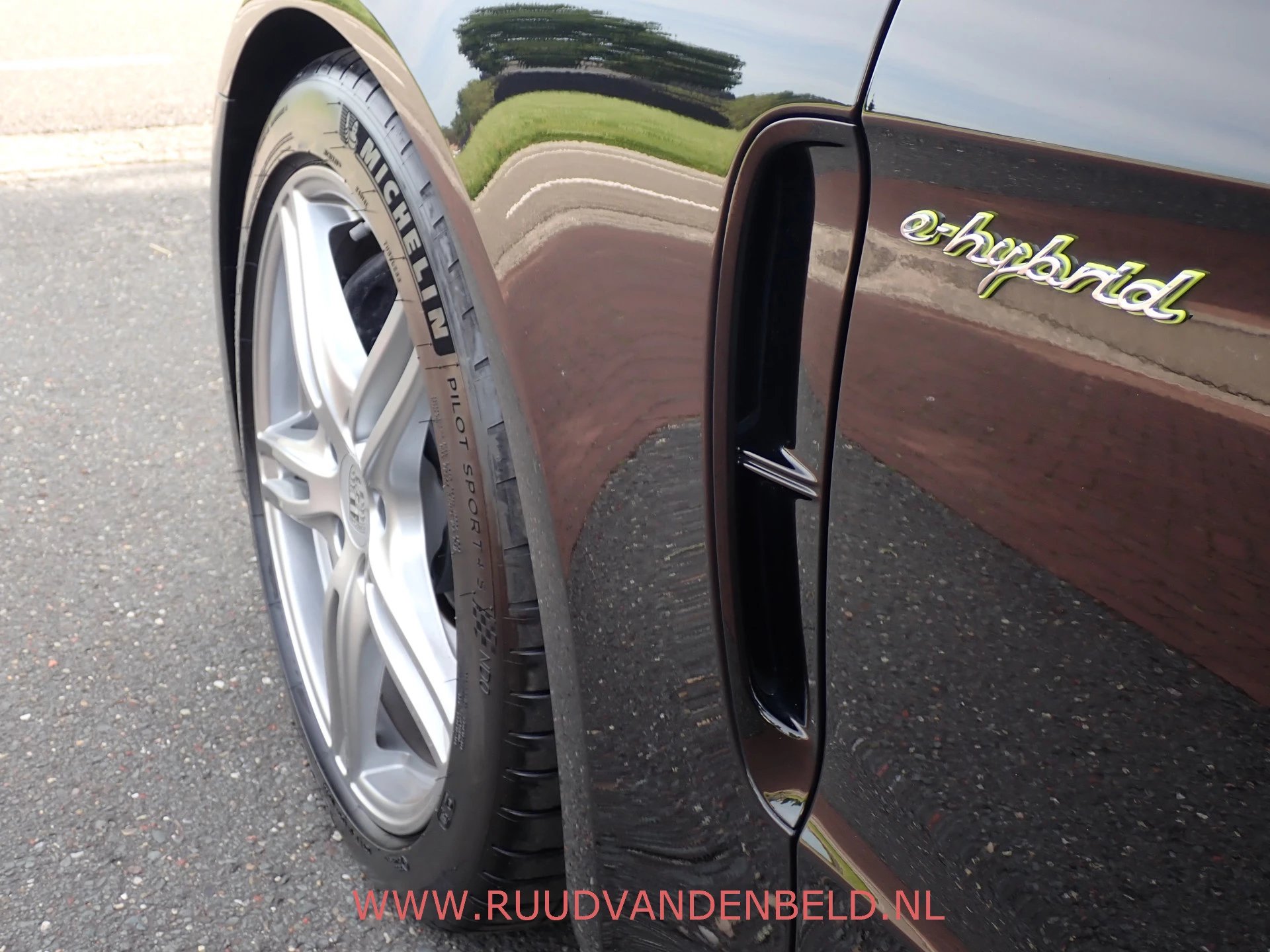 Hoofdafbeelding Porsche Panamera