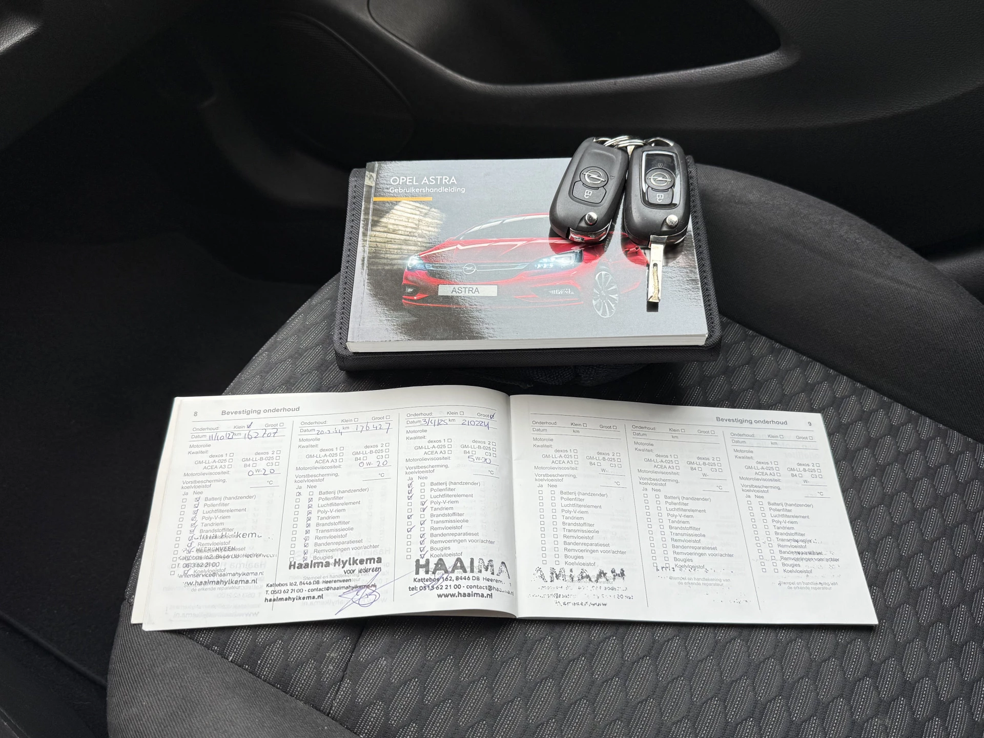 Hoofdafbeelding Opel Astra