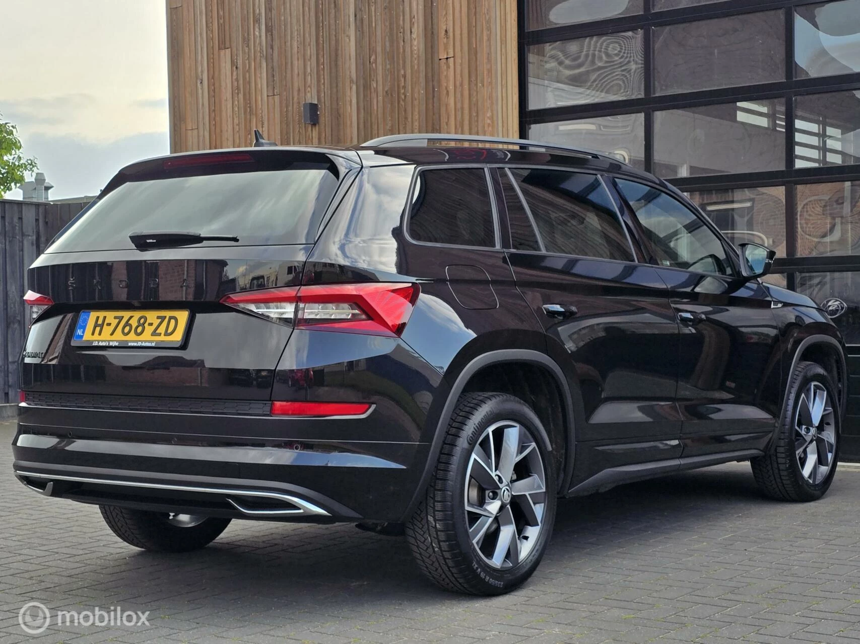 Hoofdafbeelding Škoda Kodiaq