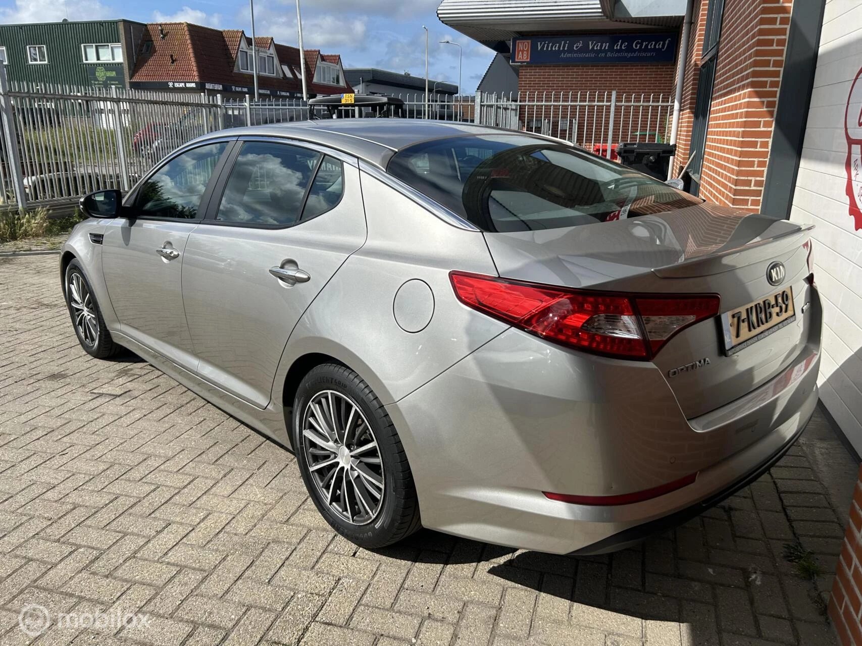 Hoofdafbeelding Kia Optima