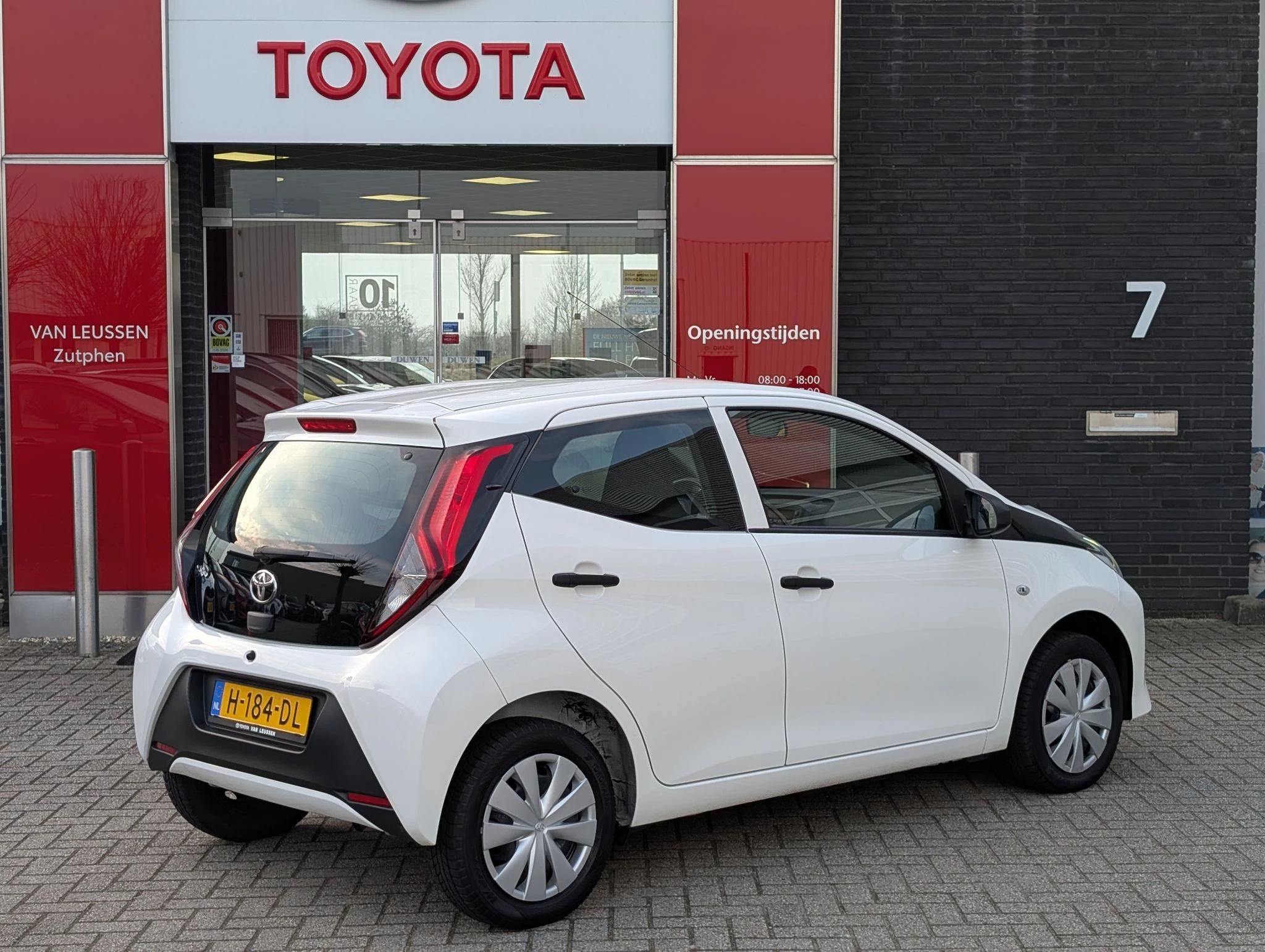 Hoofdafbeelding Toyota Aygo