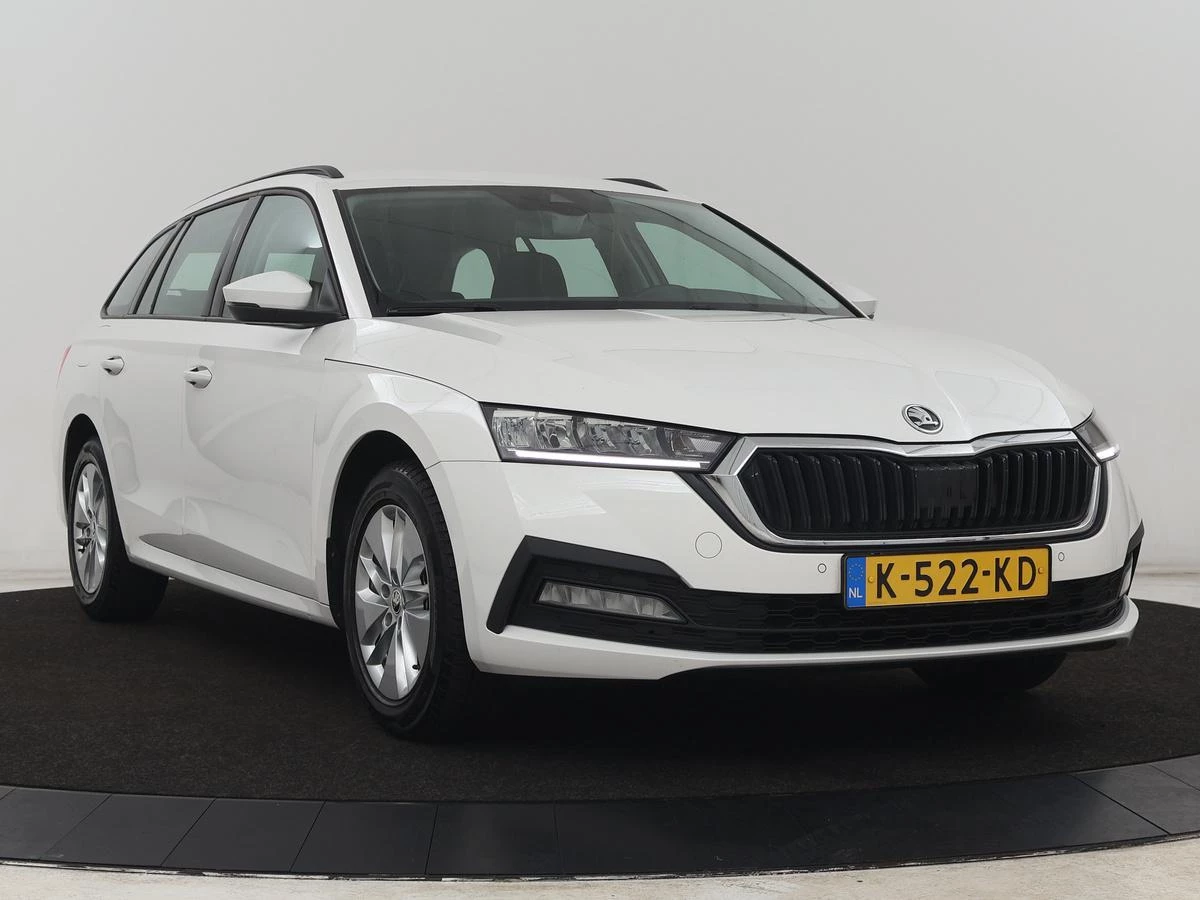 Hoofdafbeelding Škoda Octavia