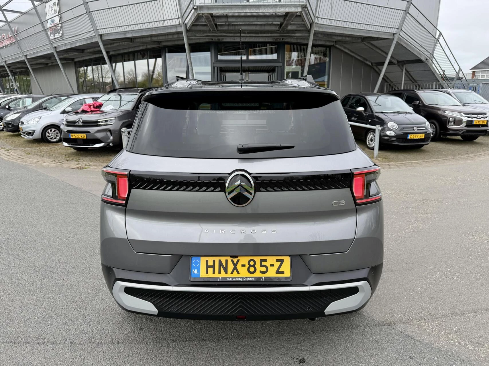 Hoofdafbeelding Citroën C3 Aircross