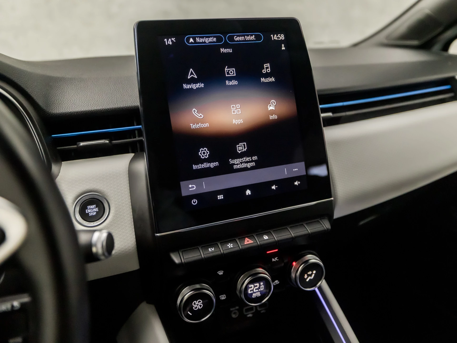 Hoofdafbeelding Renault Clio