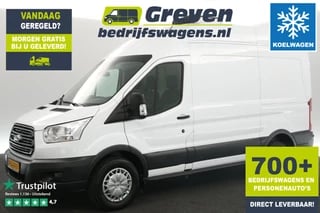 Ford Transit 350 2.2 TDCI L2H2 155PK 2800KG Trekgew. Koelwagen Airco Cruise PDC Koelauto 3 Persoons Elektrpakket