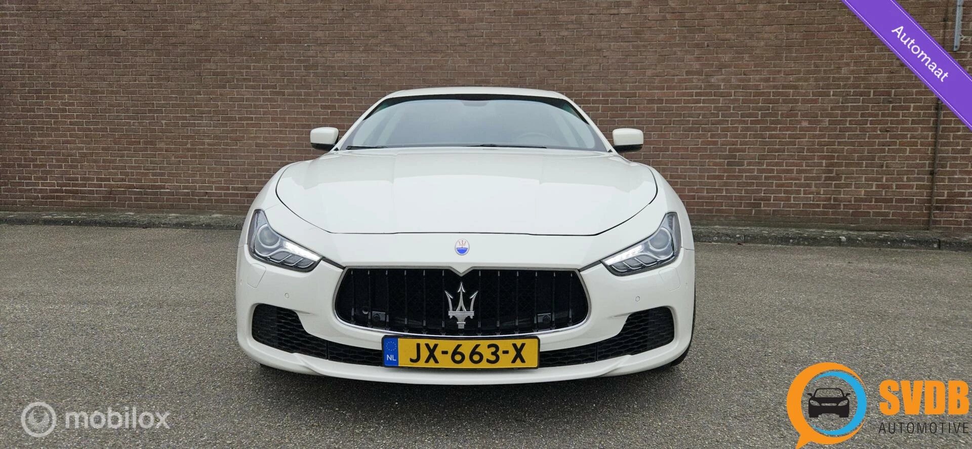 Hoofdafbeelding Maserati Ghibli