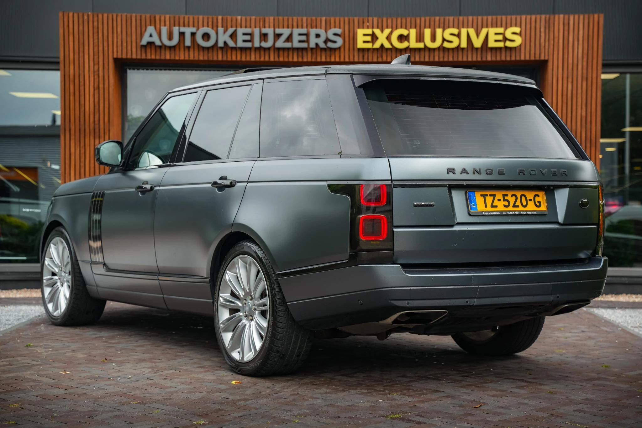 Hoofdafbeelding Land Rover Range Rover