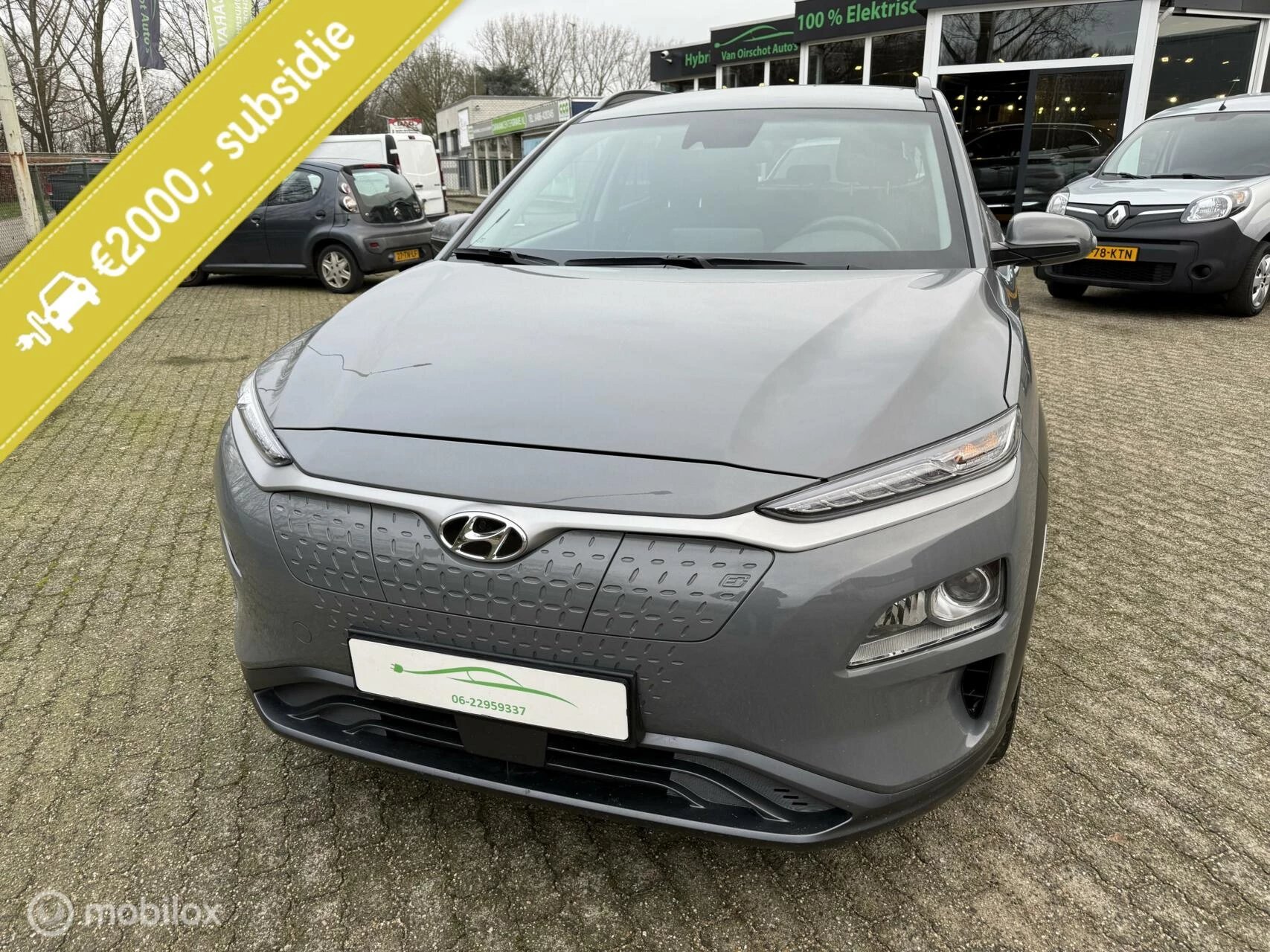 Hoofdafbeelding Hyundai Kona