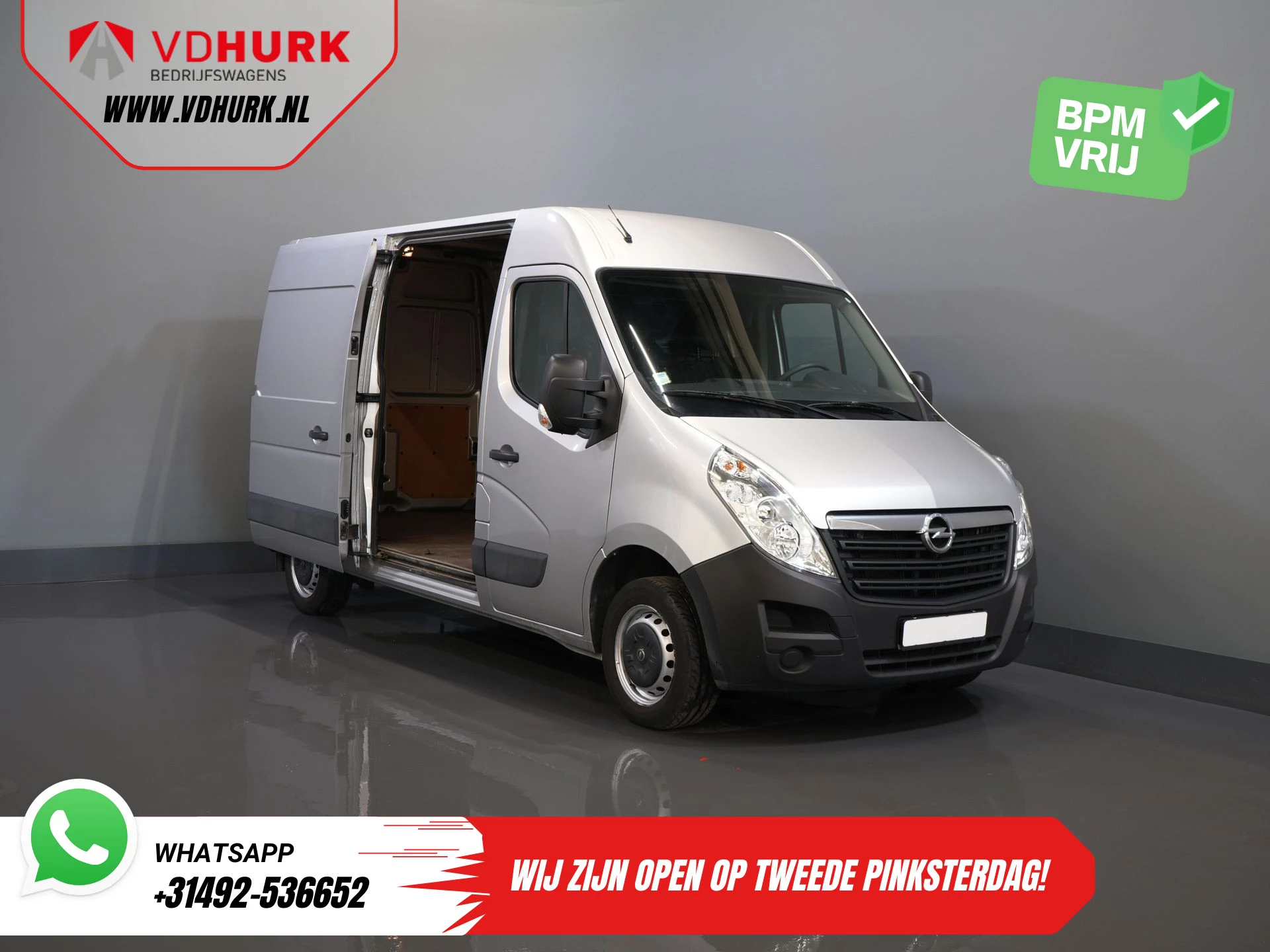 Hoofdafbeelding Opel Movano