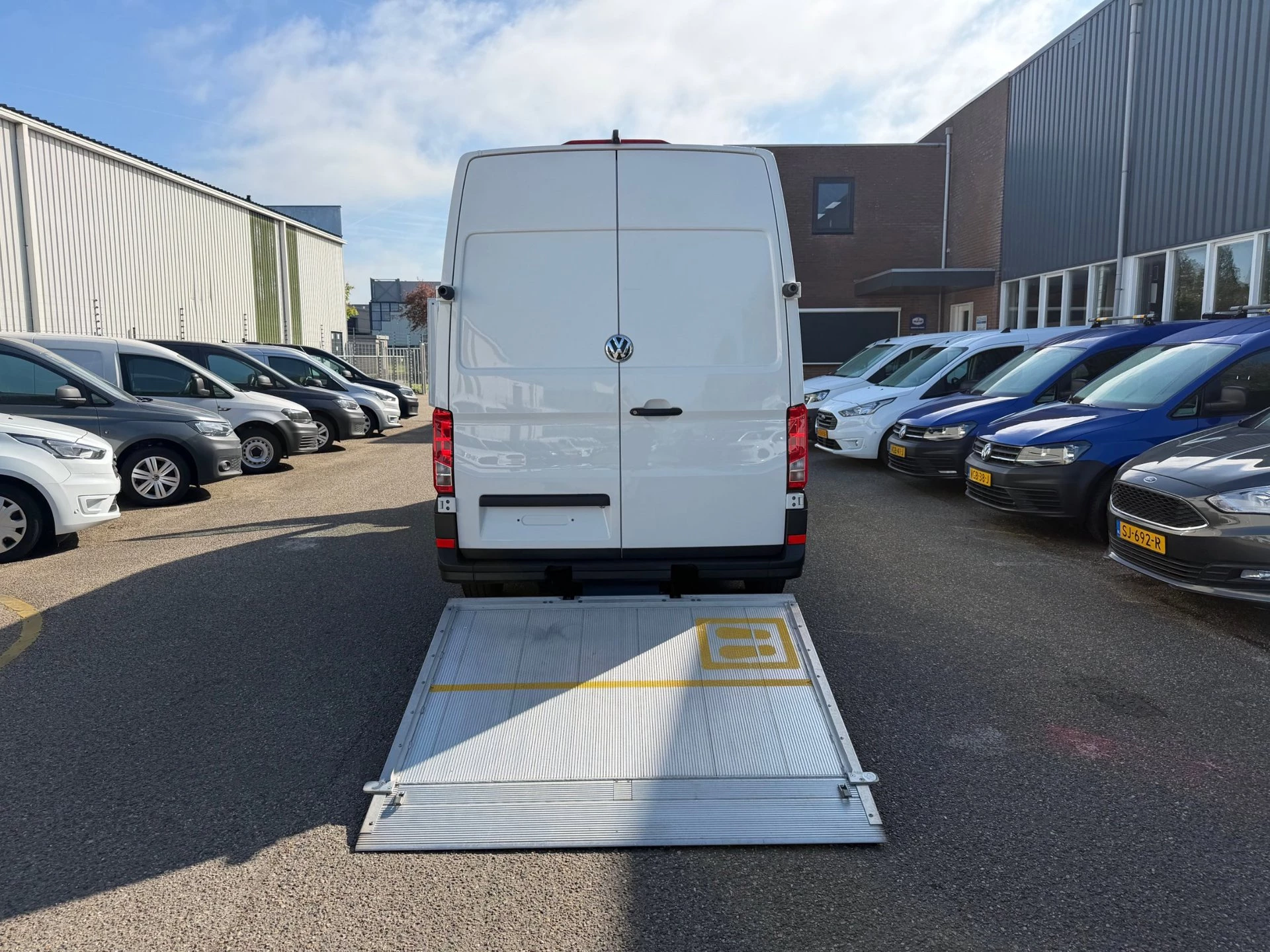 Hoofdafbeelding Volkswagen Crafter