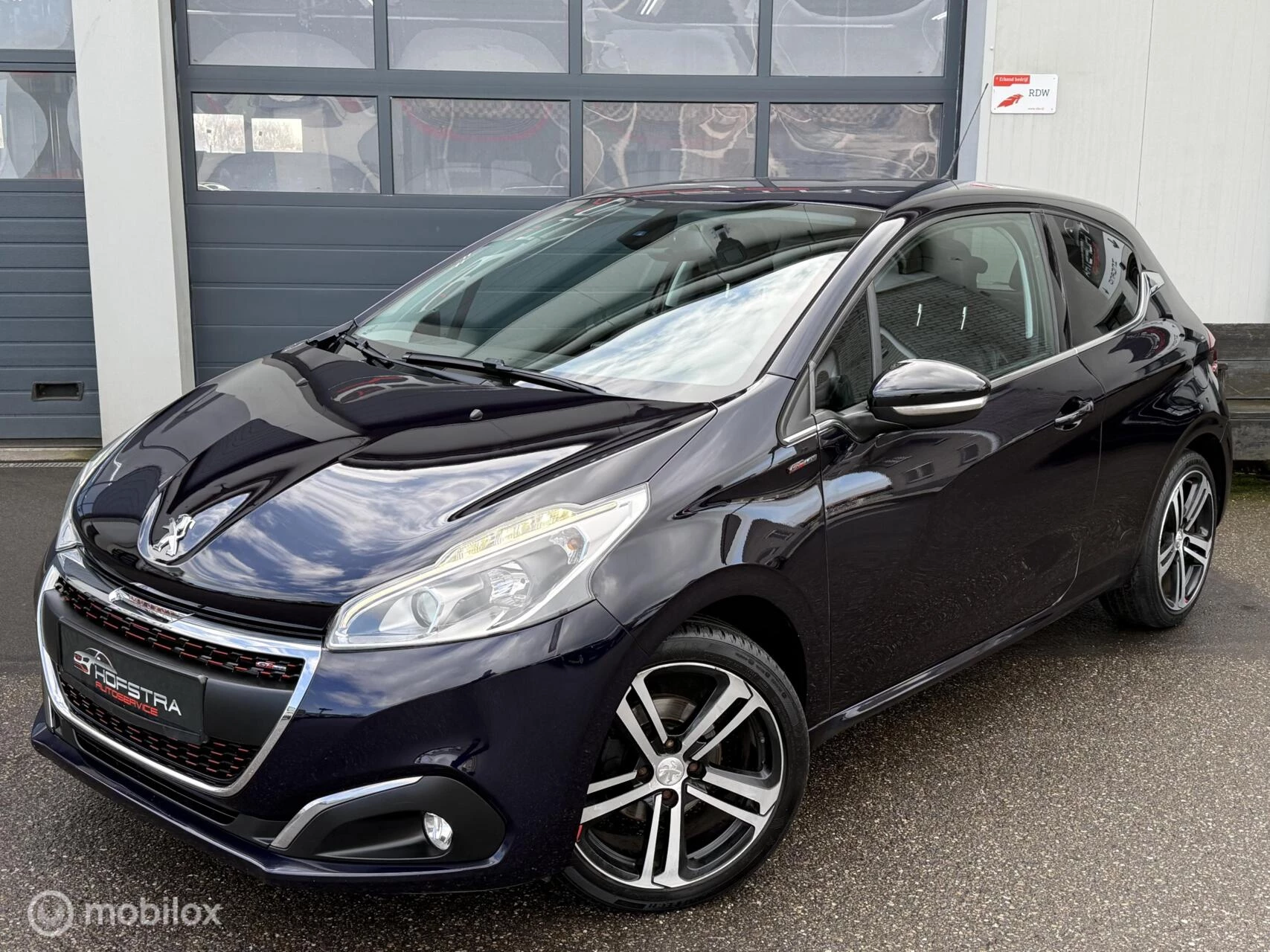 Hoofdafbeelding Peugeot 208