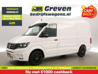 Volkswagen Crafter 30 2.0 TDI L3H3 | BPM VRIJ | Airco | Carplay | Cruise | 17"LMV | PDC | 3 Persoons | Zonneklep