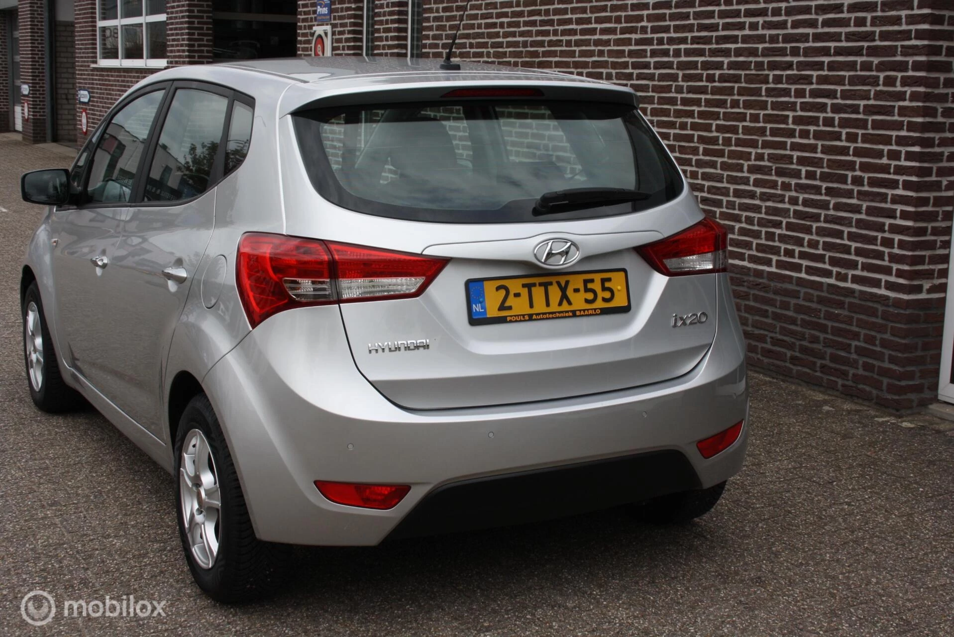 Hoofdafbeelding Hyundai ix20