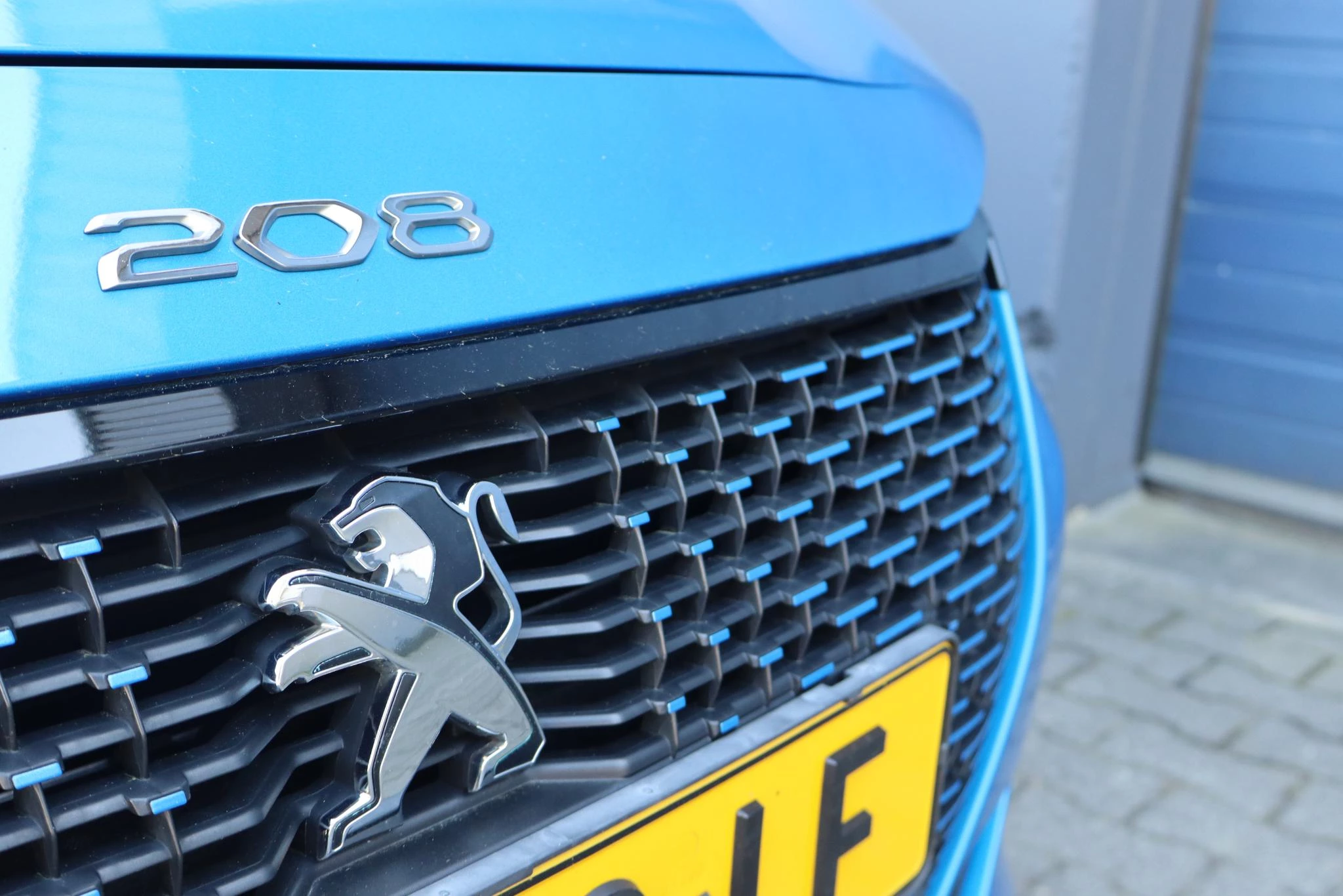 Hoofdafbeelding Peugeot e-208