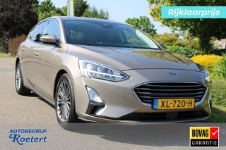 Ford Focus 1.0 EcoBoost Titanium Business ECC/ACC/LED/Camera/CarPlay/DAB/Stoelverw