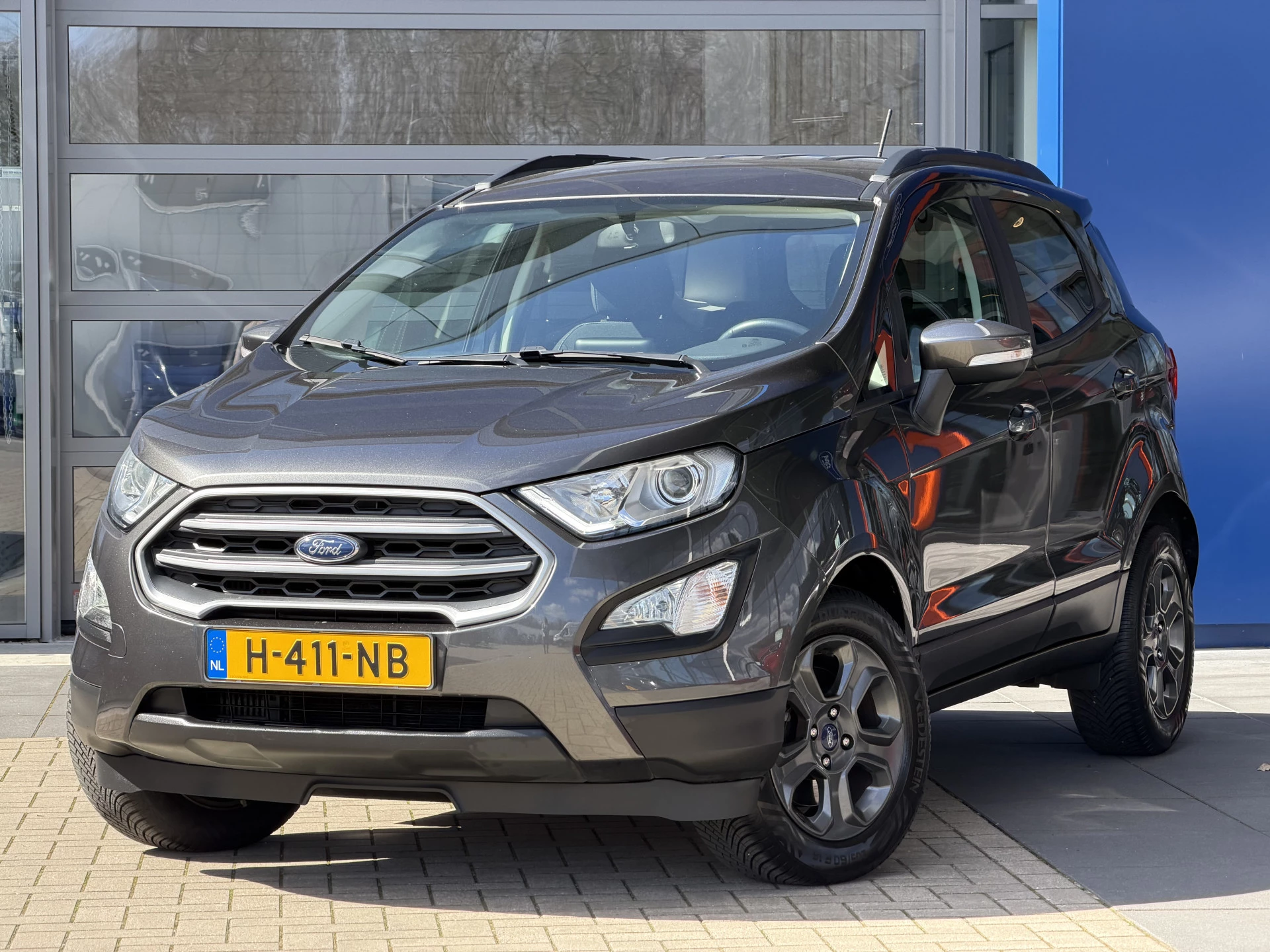 Hoofdafbeelding Ford EcoSport