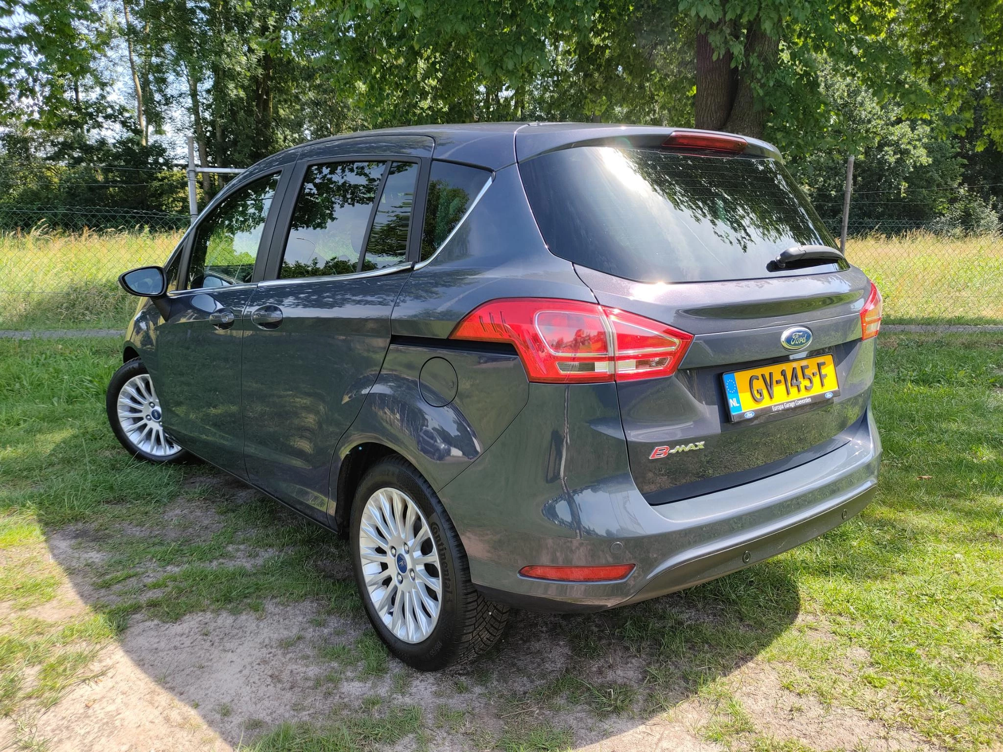Hoofdafbeelding Ford B-MAX