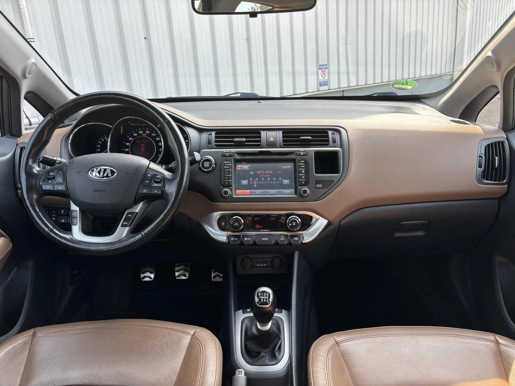 Hoofdafbeelding Kia Rio