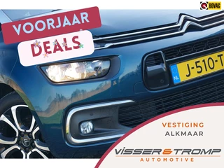 Citroen Grand C4 SpaceTourer 1.2 PureTech Shine - Alchemy Blue- 7 zitter - Camera/Carplay/Cruise