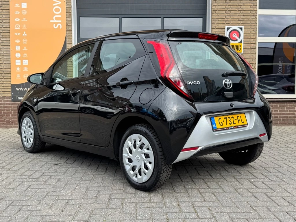 Hoofdafbeelding Toyota Aygo