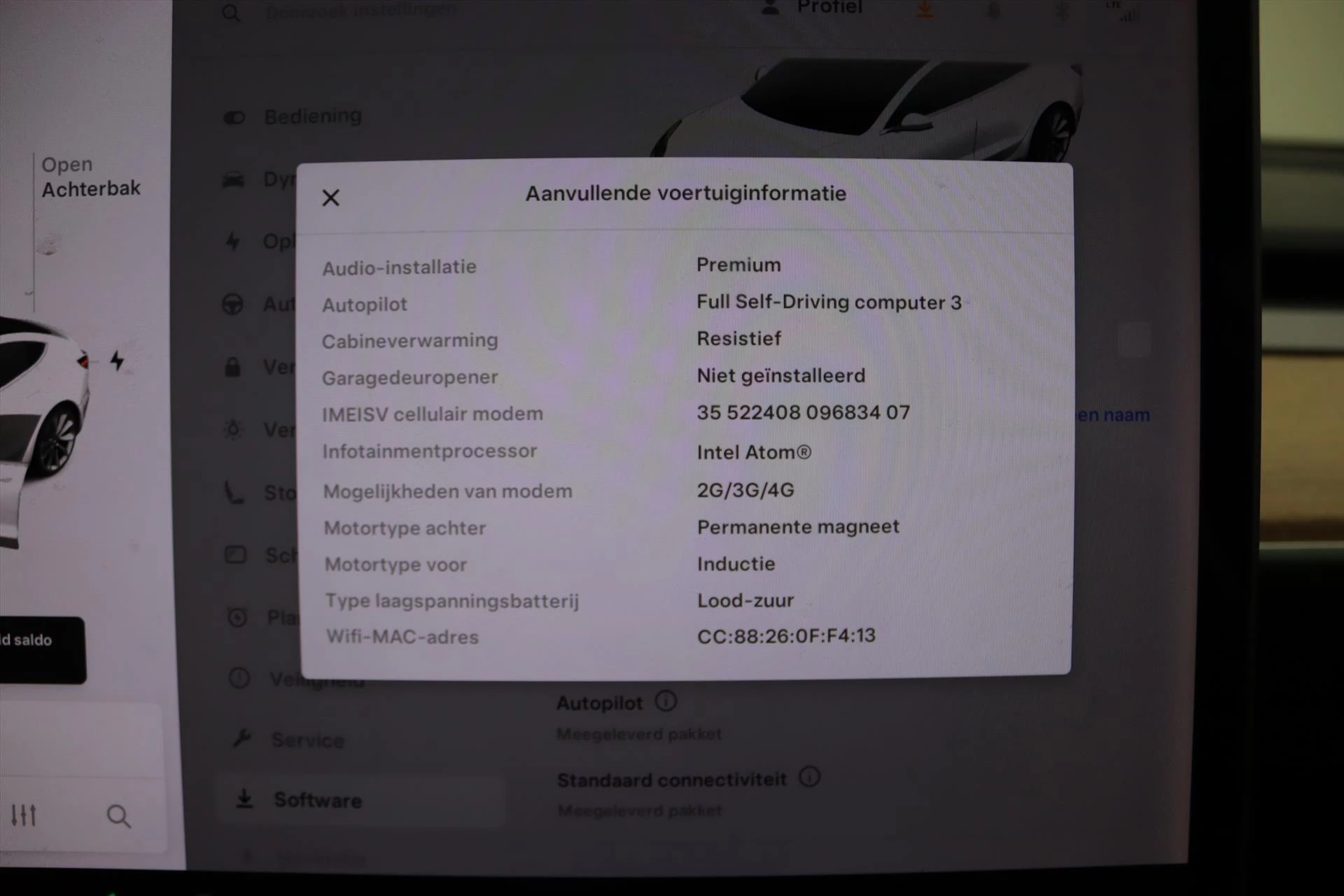 Hoofdafbeelding Tesla Model 3