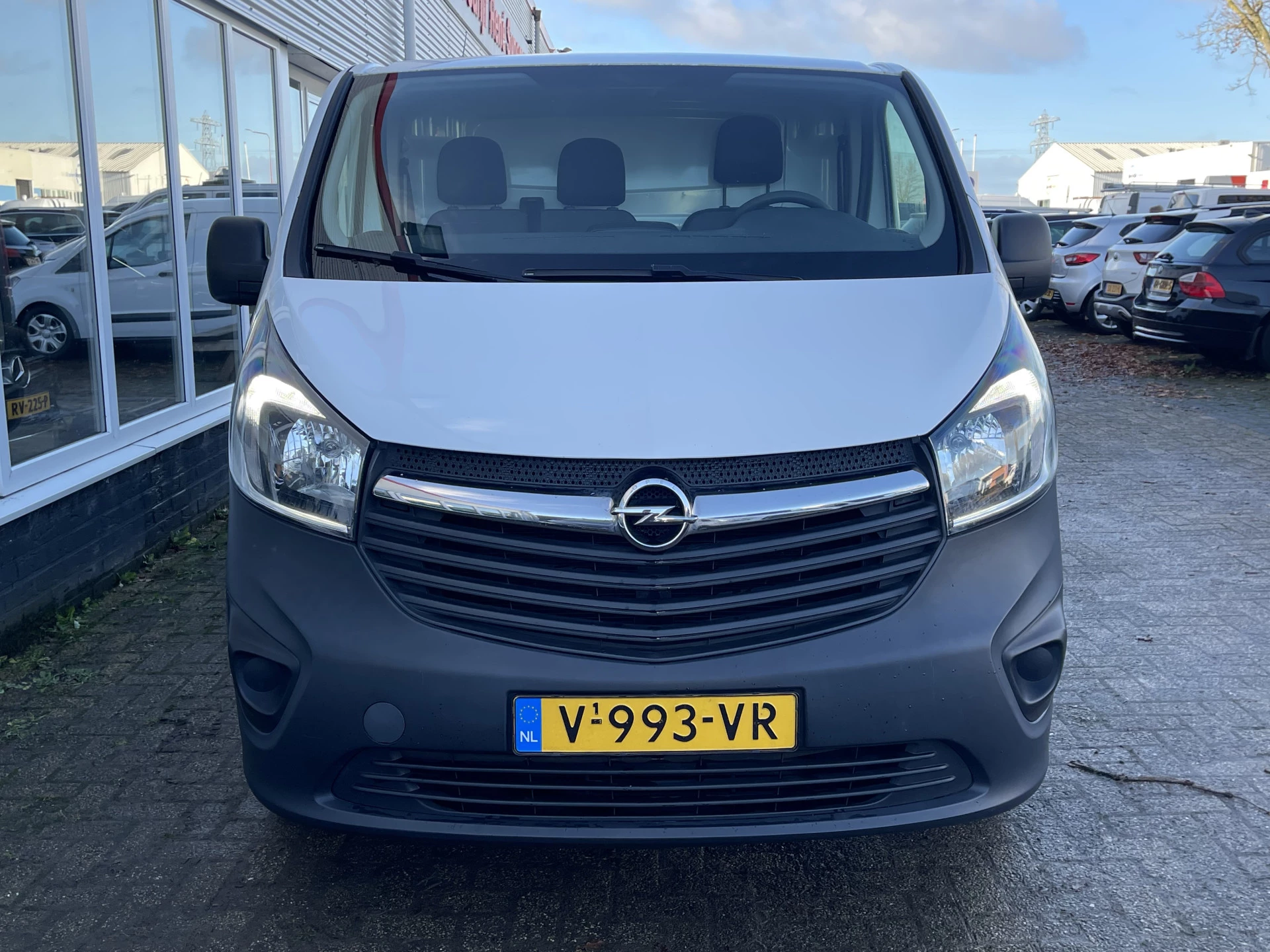 Hoofdafbeelding Opel Vivaro