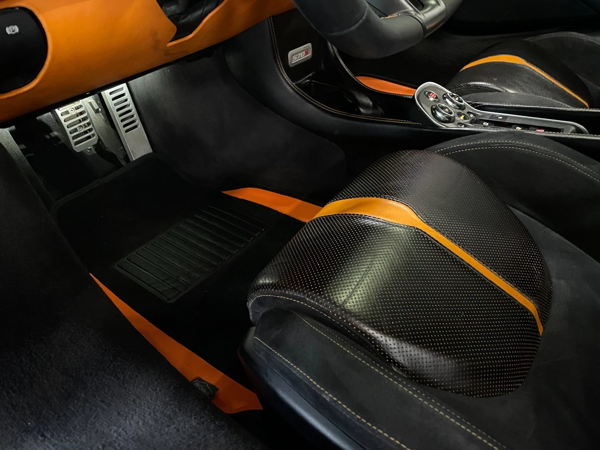 Hoofdafbeelding McLaren 570S