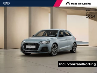 Hoofdafbeelding Audi A1 Audi A1 Advanced edition 30 TFSI 85 kW / 116 pk Sportback Audi A1 Sportback 30 TFSI Advanced edition · Adaptive cruise control · Afgevlakt sportstuur · Stoelverwarming