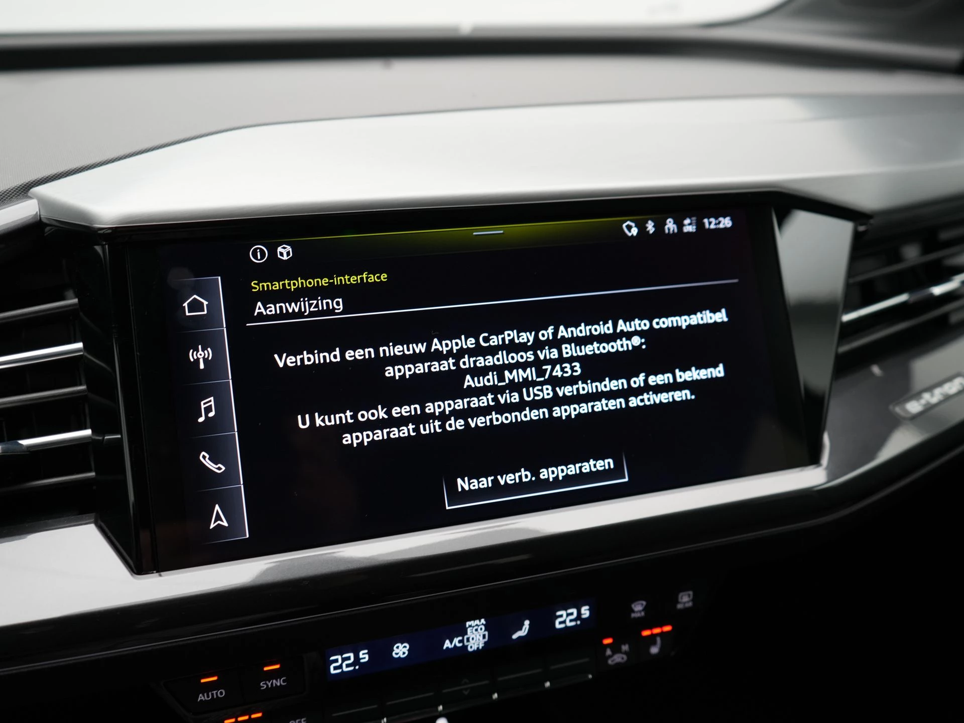 Hoofdafbeelding Audi Q4 Sportback e-tron