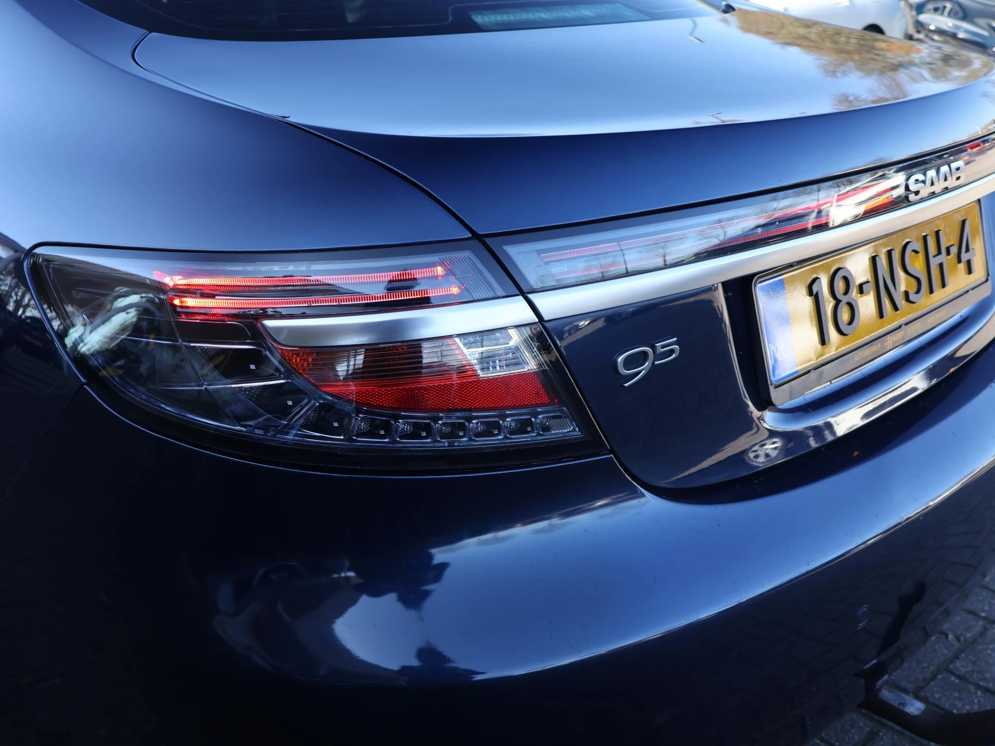 Hoofdafbeelding Saab 9-5