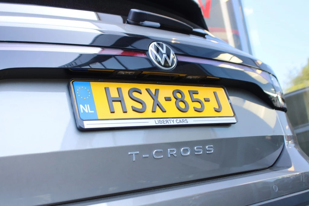 Hoofdafbeelding Volkswagen T-Cross