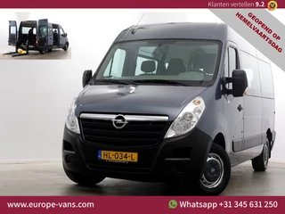 Opel Movano Combi 2.3 CDTI 145pk Euro6 L2H2 Rolstoelbus Incl BTW/BPM 11-2015