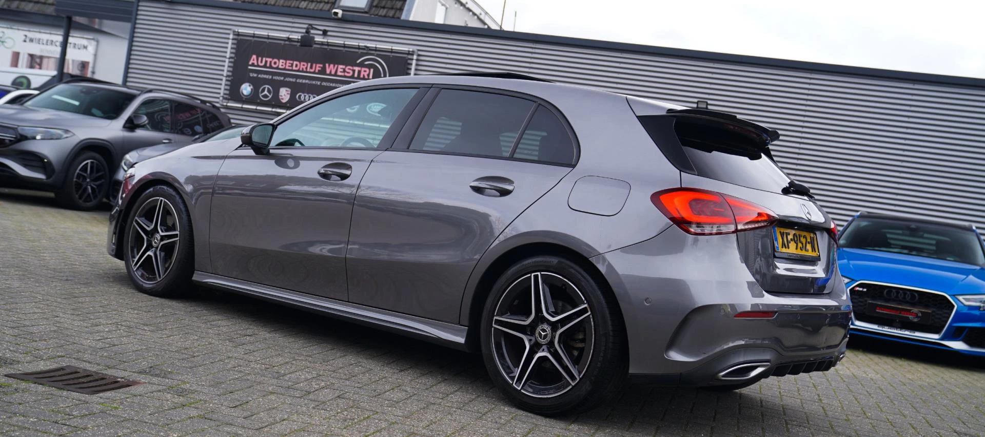 Hoofdafbeelding Mercedes-Benz A-Klasse