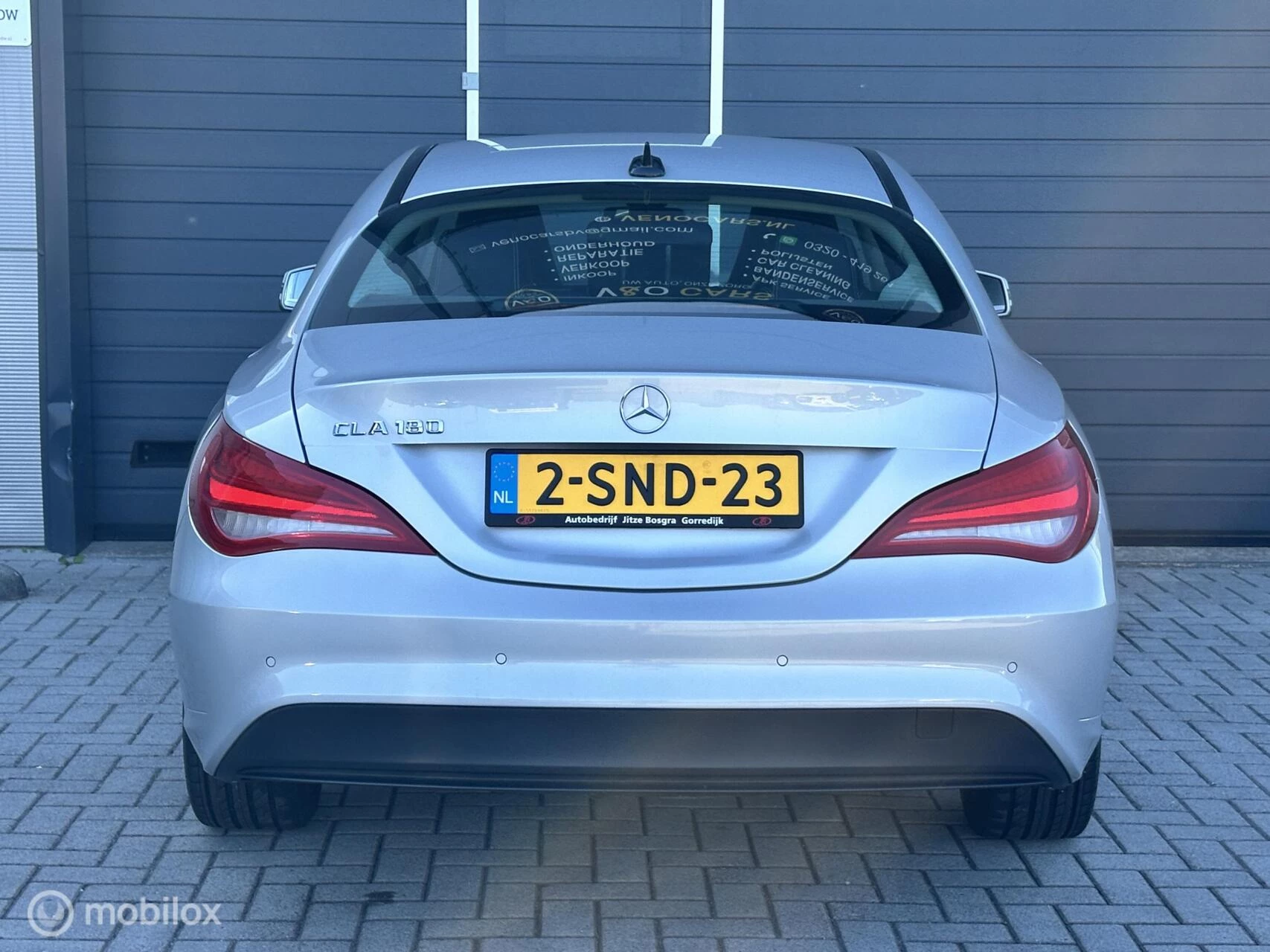 Hoofdafbeelding Mercedes-Benz CLA