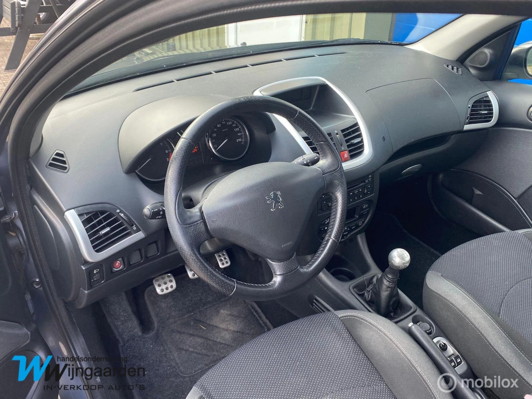 Hoofdafbeelding Peugeot 206