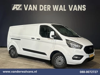 Ford Transit Custom 2.0 TDCI 130pk L2H1 Euro6 Airco | LED | Cruisecontrol | Verwarmde voorruit | Parkeersensoren Bijrijdersbank, 2800kg trekvermogen